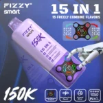 Suvaper Fizzy Smart 150k 15in1 Disposable Vape Wholesale04 Device