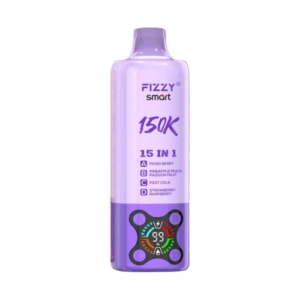 Suvaper Fizzy Smart 15k 15 In 1 Flavor Disposable Vape Device