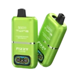 Suvaper Fizzy Twins 50000 Puffs Dual Tank Double Flavor Blue Razz Lemonade Triple Melon Rechargeable Disposable Vapes Va
