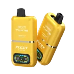 Suvaper Fizzy Twins 50000 Puffs Dual Tank Double Flavor Mixed Berry Peach Ice Rechargeable Disposable Vapes Vape Device