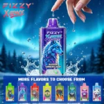 Suvaper Fizzy X Space 100k 100000 Puffs Led Display Vape01