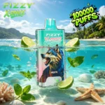 Suvaper Fizzy X Space 100k 100000 Puffs Led Display Vape02