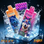 Suvaper Fizzy X Space 100k 100000 Puffs Led Display Vape03