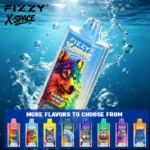 Suvaper Fizzy X Space 100k 100000 Puffs Led Display Vape05