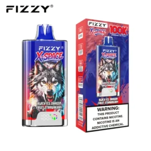 Suvaper Fizzy X Space 100k Puffs Led Display Disposable Vape Wholesale07