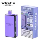 Suvaper Grape Ice Kiwi Wassermelone Puff 100k Vape Einweggerät