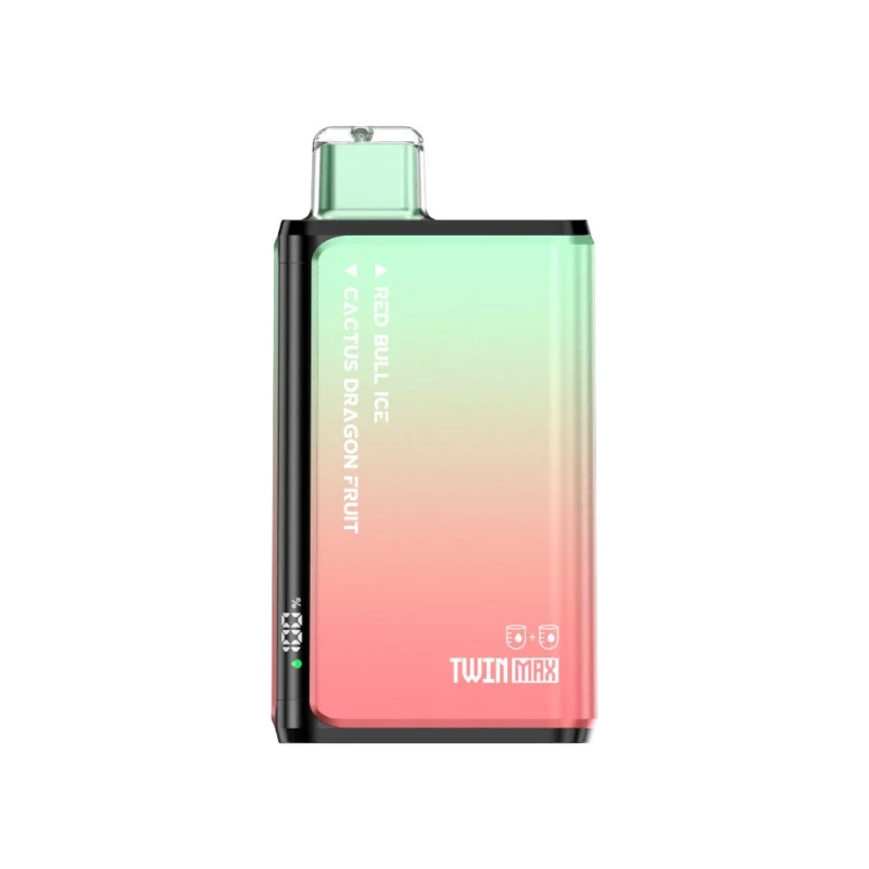 Suvaper Hifancy Twin Max 60000 60k Puffs Cactus Dragon 2 In 1 Fruit Red Bull Ice Disposable Vape Device