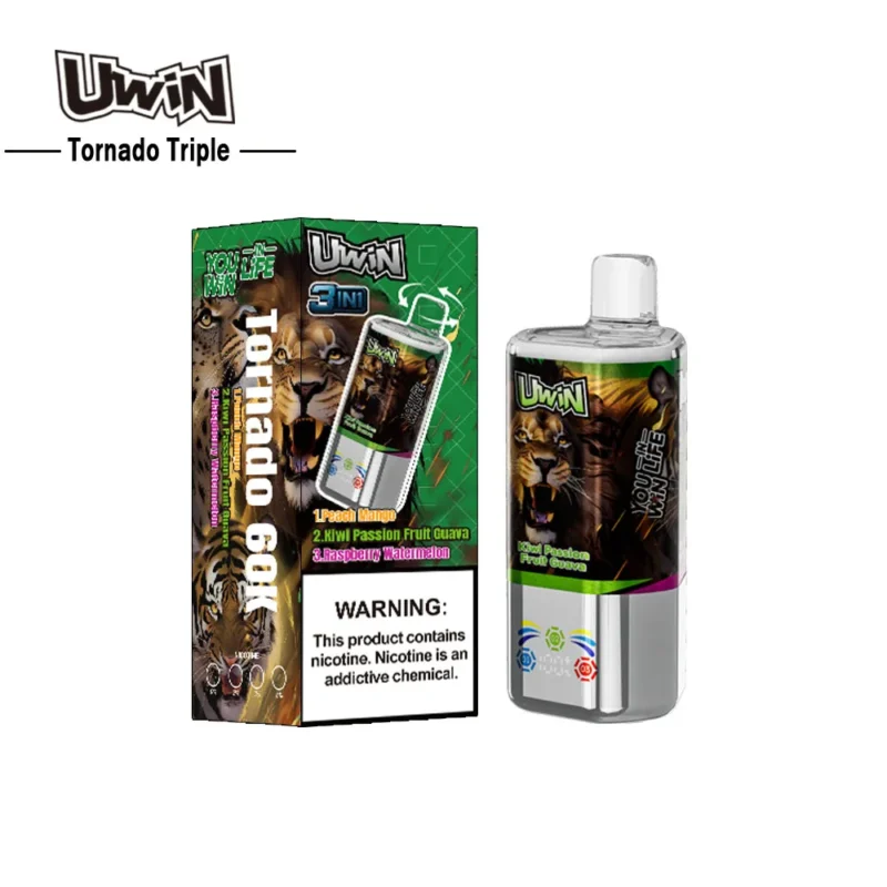 Suvaper Kiwi Passion Fruit Guava Peach Mango Raspberry Watermelon Disposable Vape Device