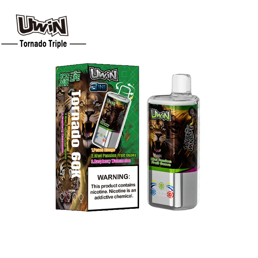 Suvaper Kiwi Passion Fruit Guava Peach Mango Raspberry Watermelon Disposable Vape Device