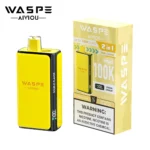 Suvaper Lemon Lime Strawberry Vanilla Cola Puff 100k Vape Disposable Device