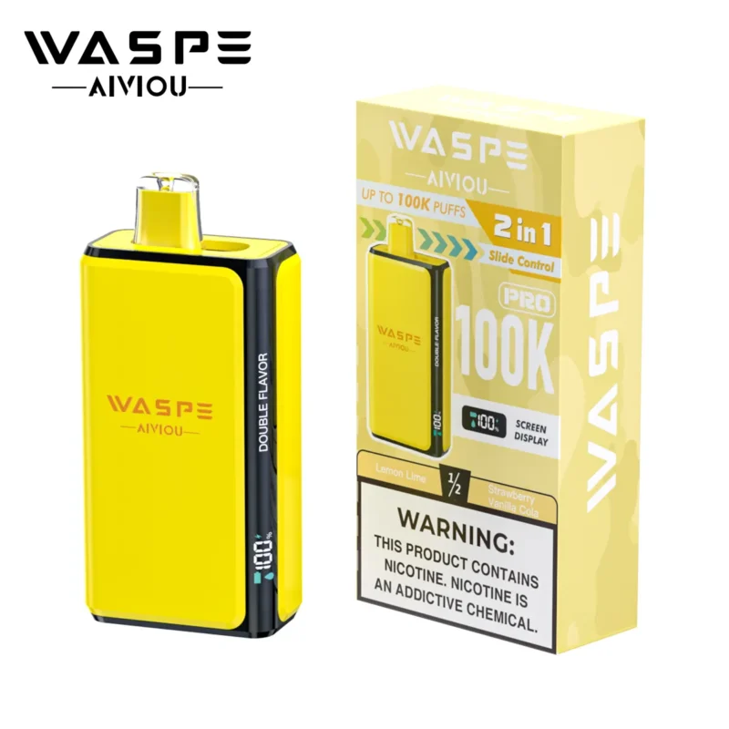 Suvaper Lemon Lime Strawberry Vanilla Cola Puff 100k Vape Disposable Device
