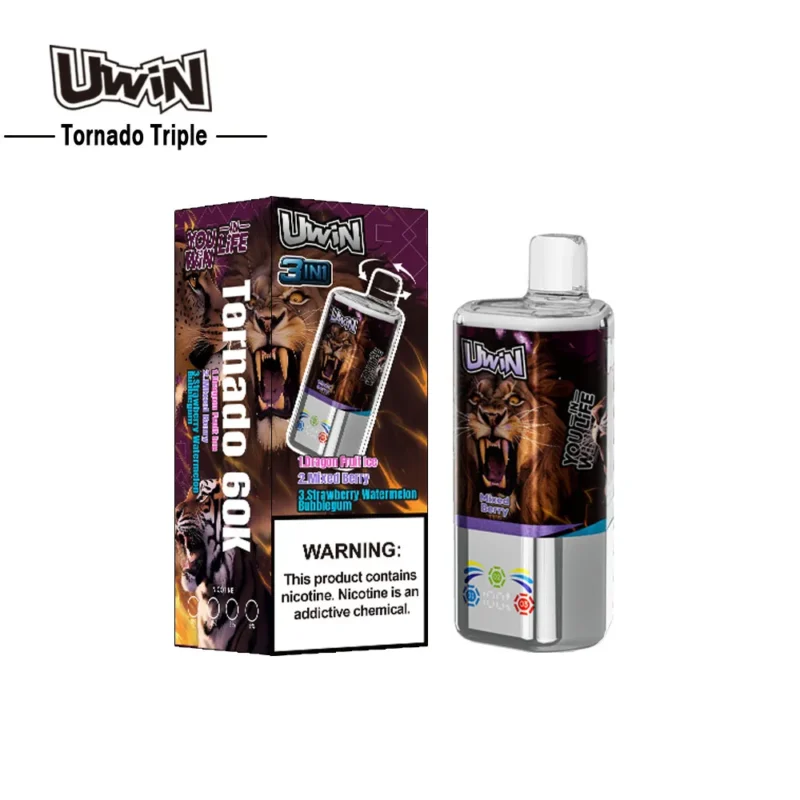 Suvaper Mixed Berry Dragon Fruit Ice Strawberry Watermelon Bubblegum Disposable Vape Device