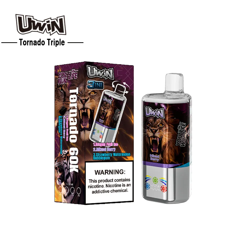 Suvaper Mixed Berry Dragon Fruit Ice Strawberry Watermelon Bubblegum Disposable Vape Device