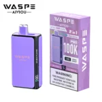 Suvaper Mixed Berry Kiwi Melon Ice Puff 100k Vape Einweggerät