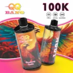 Suvaper Qq Bang 100k Puff Disposable Vape05 Vape Device