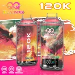 Suvaper Qq Bang 120k Puff 120000 Disposable Puffs04 Vape Device