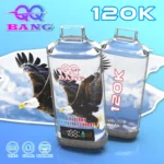 Suvaper Qq Bang 120k Puff 120000 Disposable Puffs06 Vape Device