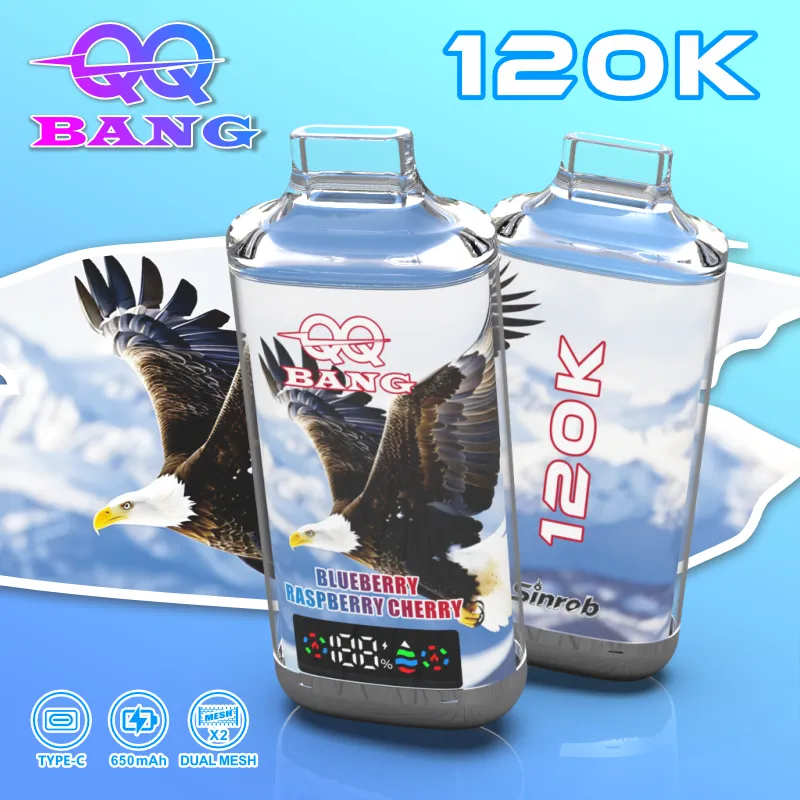 Suvaper Qq Bang 120k Puff 120000 Disposable Puffs06 Vape Device