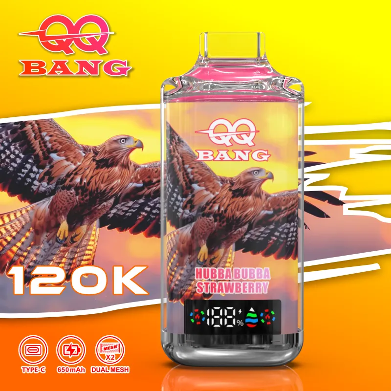Suvaper Qq Bang 120k Puff 120000 Disposable Puffs07 Vape Device