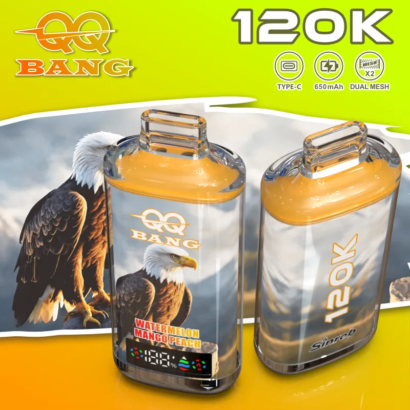 Suvaper Qq Bang 120k Puff 120000 Disposable Puffs09 Vape Device