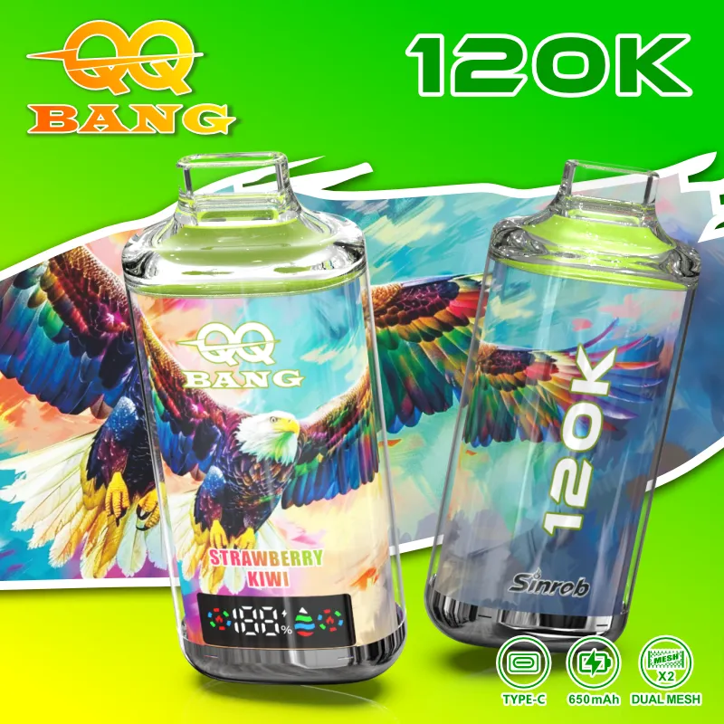 Suvaper Qq Bang 120k Puff 120000 Disposable Puffs10 Vape Device
