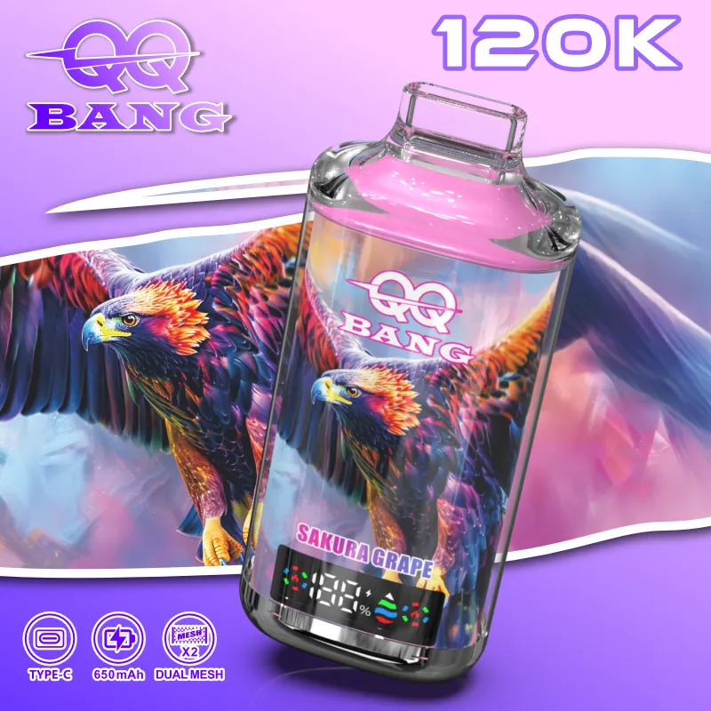 Suvaper Qq Bang 120k Puff 120000 Disposable Puffs11 Vape Device