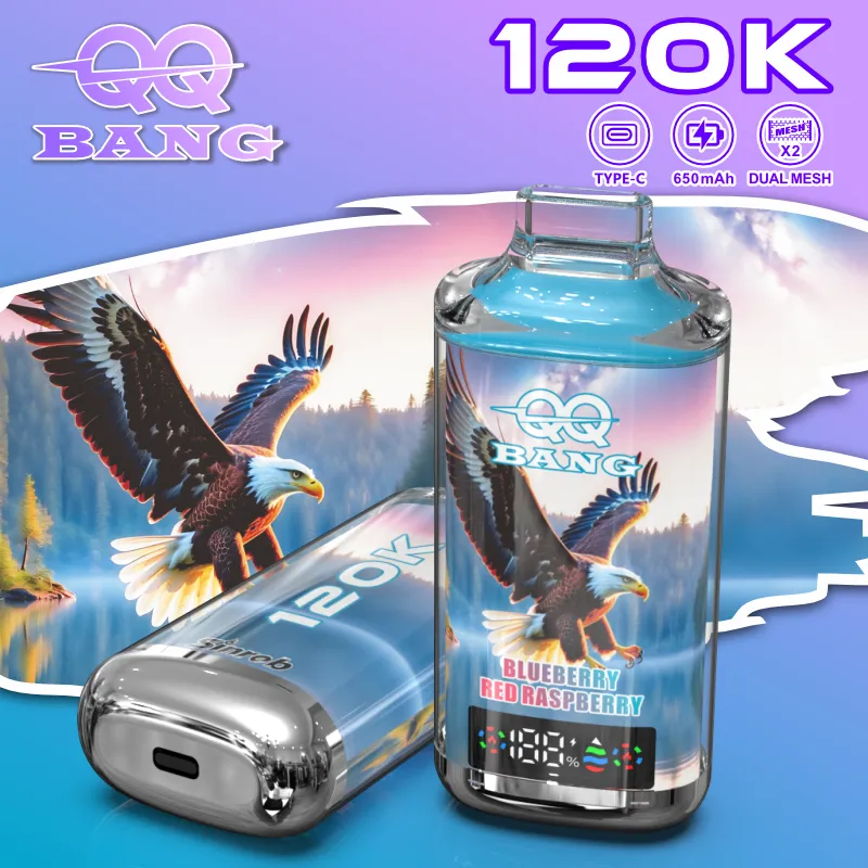 Suvaper Qq Bang 120k Puff 120000 Disposable Puffs12 Vape Device