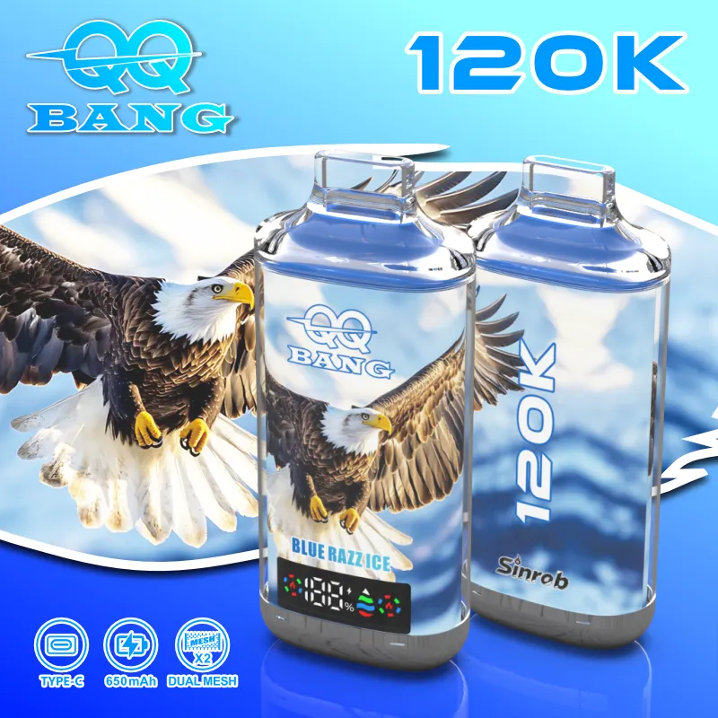 Suvaper Qq Bang 120k Puff 120000 Disposable Puffs13 Vape Device