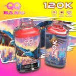 Suvaper Qq Bang 120k Puff 120000 Disposable Puffs14 Vape Device