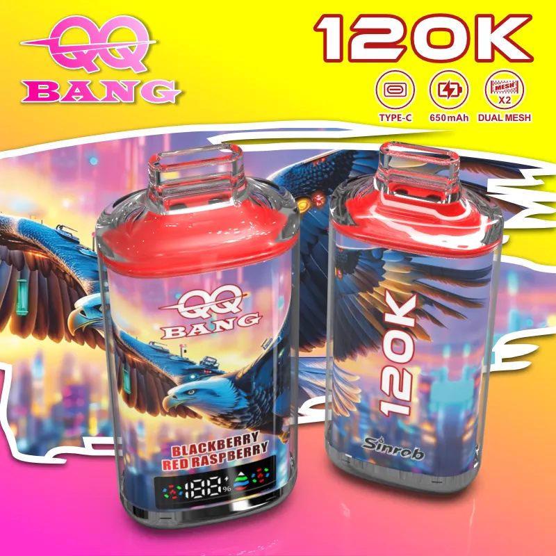 Suvaper Qq Bang 120k Puff 120000 Disposable Puffs14 Vape Device