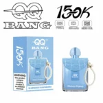 Suvaper Qq Bang 150k Rechargeable Vape Blueberry Raspberry Puff Disposable Device