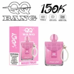 Suvaper Qq Bang 150k Rechargeable Vape Mixed Fruit Puff Disposable Device