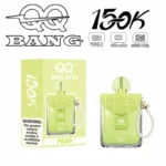 Suvaper Qq Bang 150k Rechargeable Vape Pear Puff Disposable Device