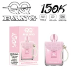 Suvaper Qq Bang 150k Rechargeable Vape Watermelon Ice Puff Disposable Device