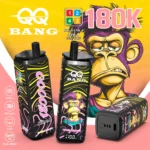 Suvaper Qq Bang 180k 4 In 1 Flavor Puff Jednorazowe Urządzenie Vape02 Vape
