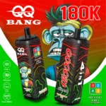 Suvaper Qq Bang 180k 4 w 1 Flavor Puff Jednorazowy Vape03 Urządzenie Vape