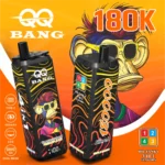 Suvaper Qq Bang 180k 4 In 1 Flavor Puff Jednorazowe Urządzenie Vape04 Vape
