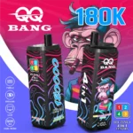 Suvaper Qq Bang 180k 4 w 1 Flavor Puff Jednorazowy Vape05 Urządzenie Vape