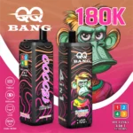 Suvaper Qq Bang 180k 4 w 1 Flavor Puff Jednorazowy Vape07 Urządzenie Vape