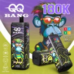 Suvaper Qq Bang 180k 4 w 1 Flavor Puff Jednorazowe urządzenie Vape08 Vape