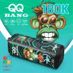 Suvaper Qq Bang 180k 4 w 1 Flavor Puff Jednorazowe urządzenie Vape10 Vape