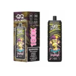 Suvaper Qq Bang 180k 4 w 1 Flavor Puff Jednorazowy Vape13 Urządzenie Vape