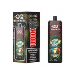 Suvaper Qq Bang 180k 4 w 1 Flavor Puff Jednorazowe urządzenie Vape14 Vape Device
