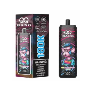 Suvaper Qq Bang 180k 4 In 1 Flavor Puff Disposable Vape16 Vape Device