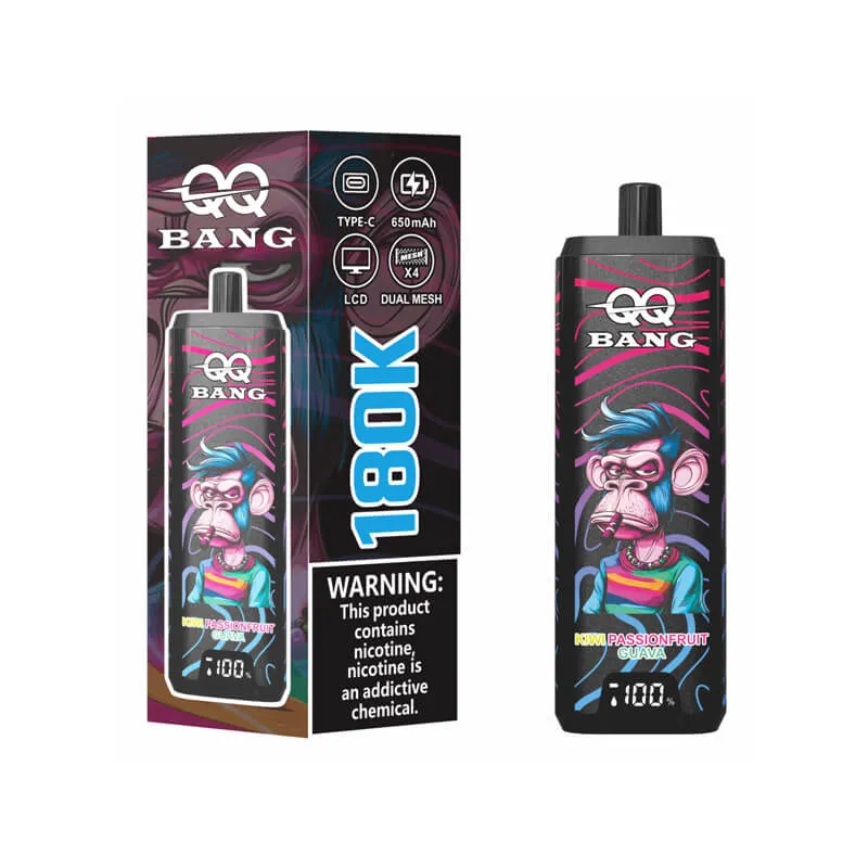 Suvaper Qq Bang 180k 4 In 1 Flavor Puff Disposable Vape16 Vape Device