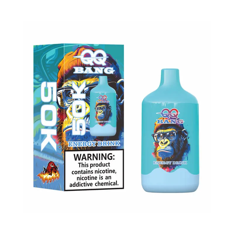 Suvaper Qq Bang 50k Energy Drink Wholesale Disposable Vape Device