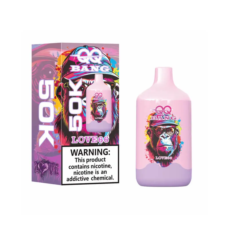 Suvaper Qq Bang 50k Love 66 Wholesale Disposable Vape Device