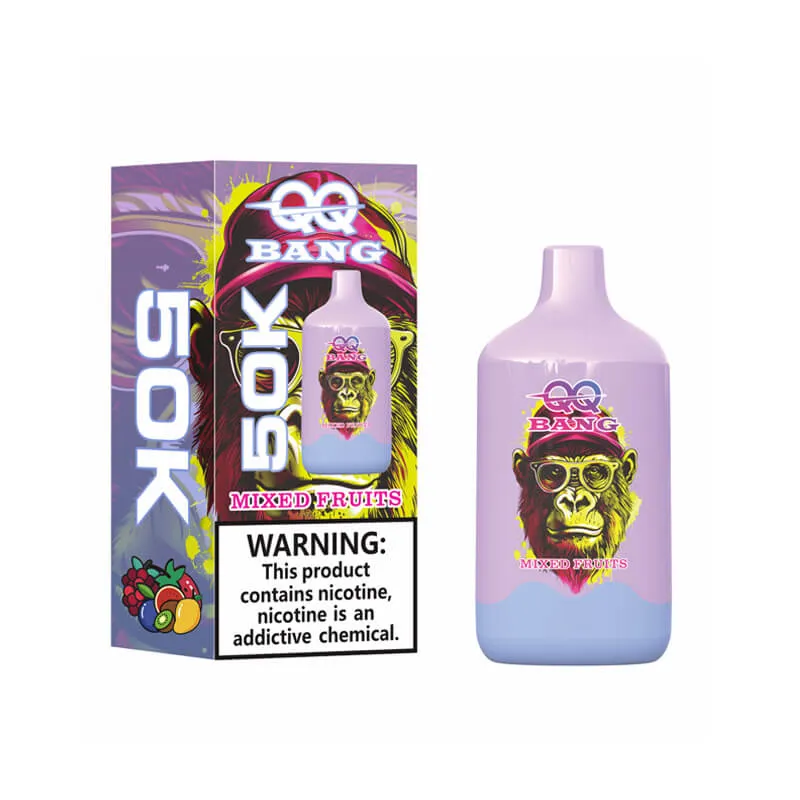 Suvaper Qq Bang 50k Mixed Fruits Wholesale Disposable Vape Device
