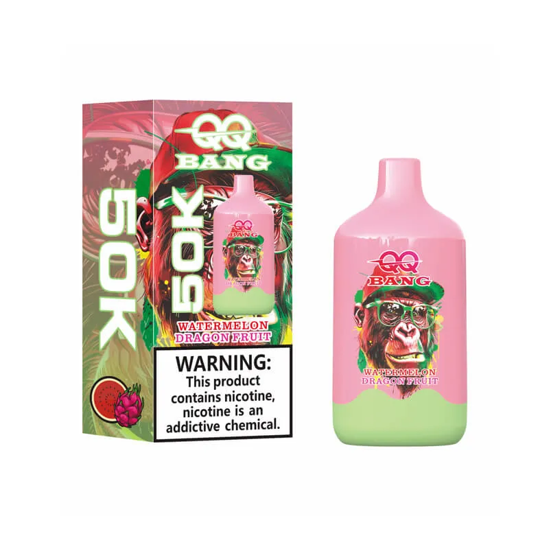 Suvaper Qq Bang 50k Watermelon Dragon Fruit Wholesale Disposable Vape Device