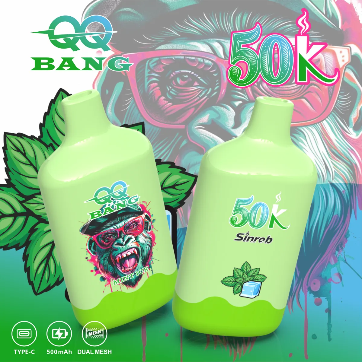 Suvaper Qq Bang 50k Wholesale01 Disposable Vape Device